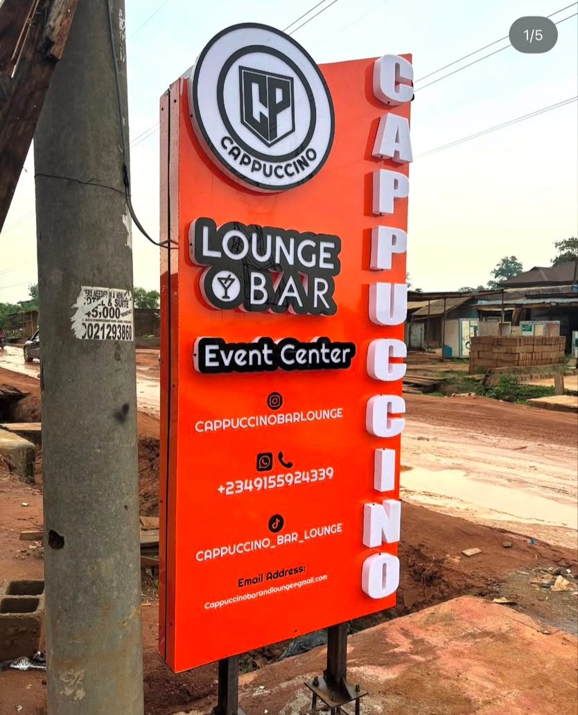Pylon signage project